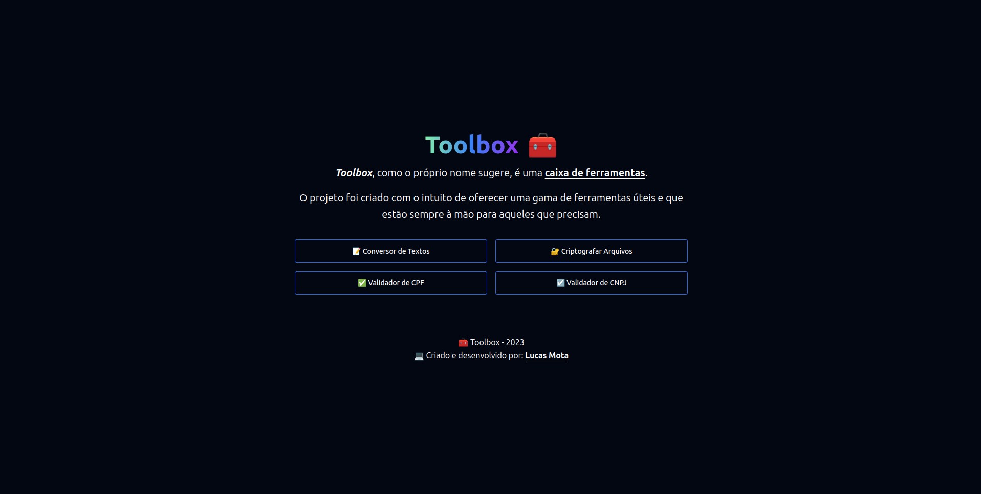 Toolbox